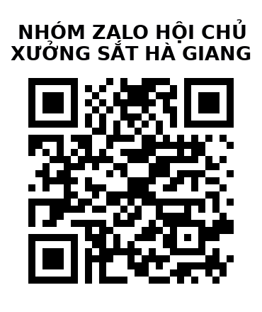 QR Code của URL hiện tại