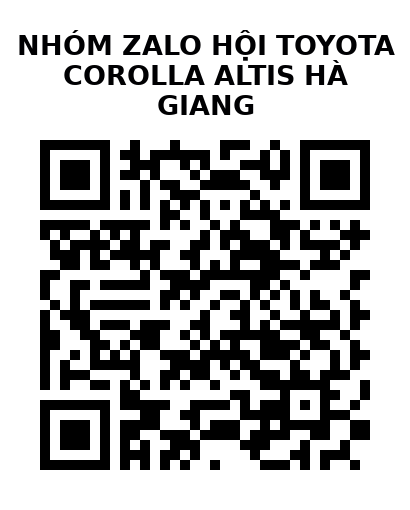 QR Code của URL hiện tại